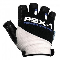 POWER SYSTEM Rękawice PSX-1 - kolor niebieski